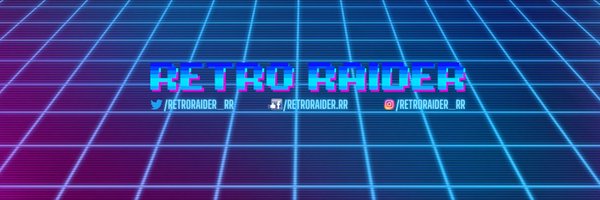 RetroRaider_rr Profile Banner