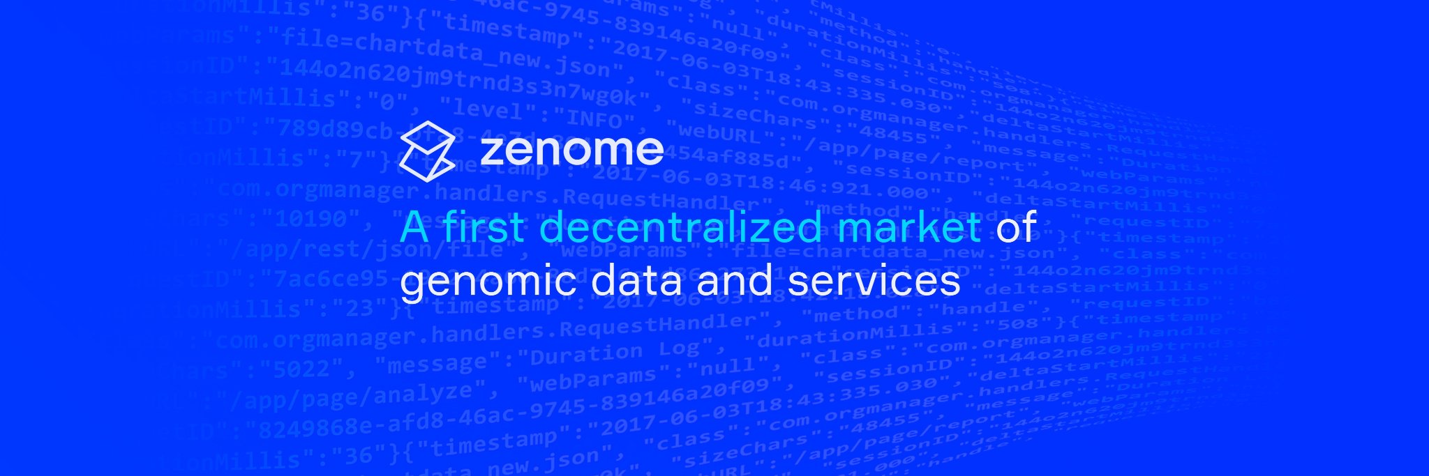 Zenome Platform banner
