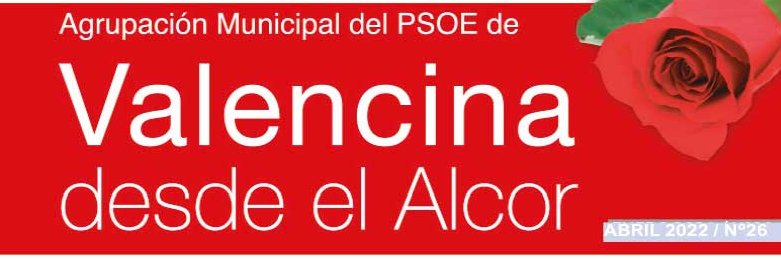 PSOEdeVALENCINA's profile banner image