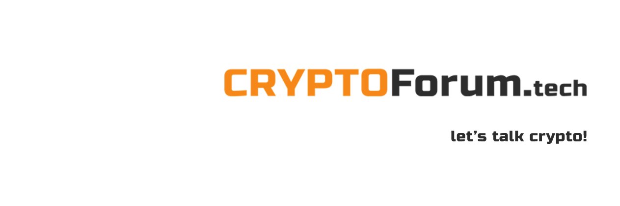 CryptoForum banner