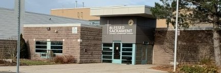 Blessed Sacrament K banner
