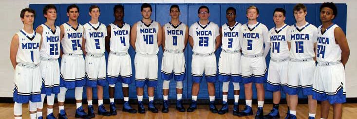 MDCA Basketball banner