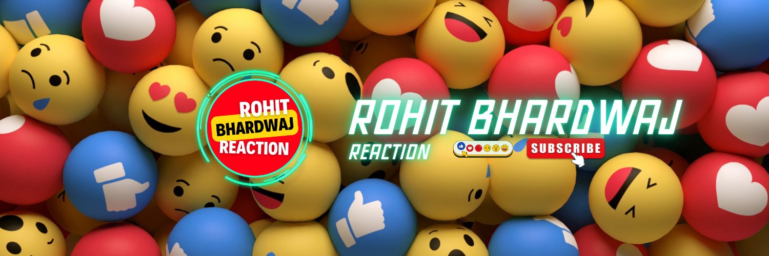 RohitBReaction's profile banner image