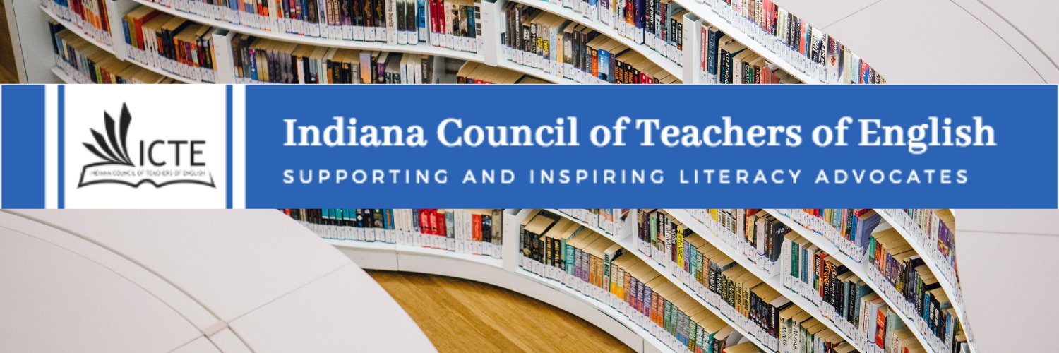 Indiana Council of Teachers of English banner