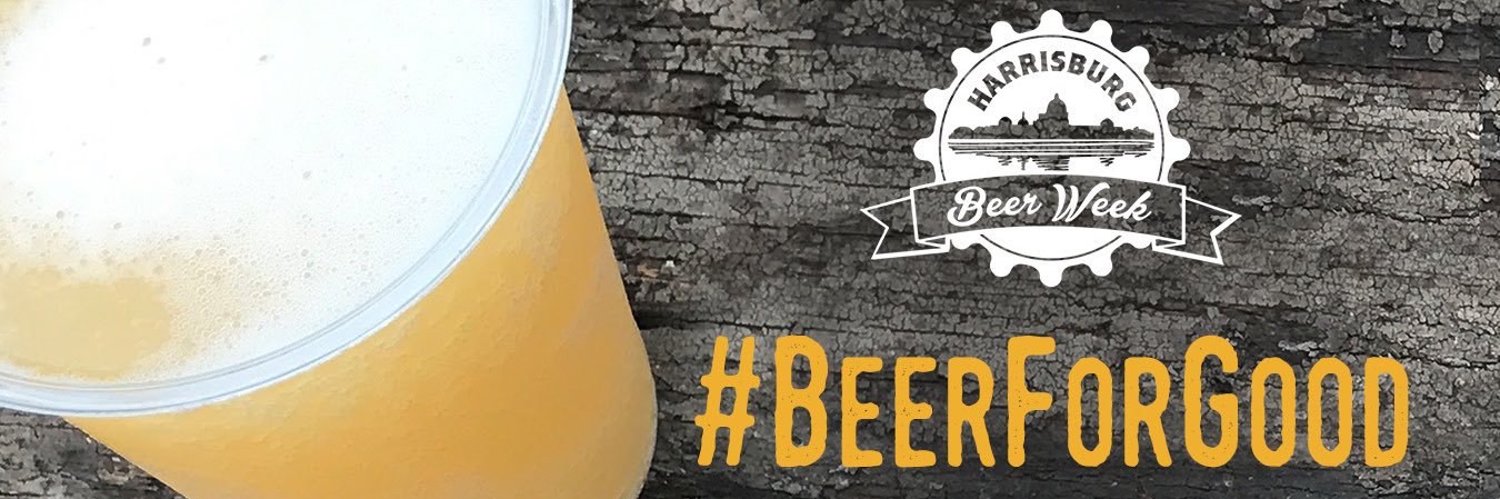 Harrisburg Beer Week banner