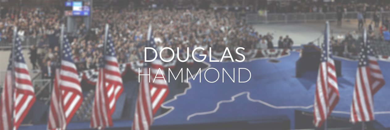 Douglas Hammond banner