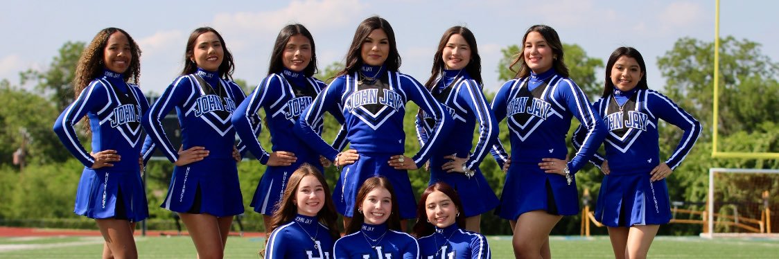 JJHS Cheer 💙 banner