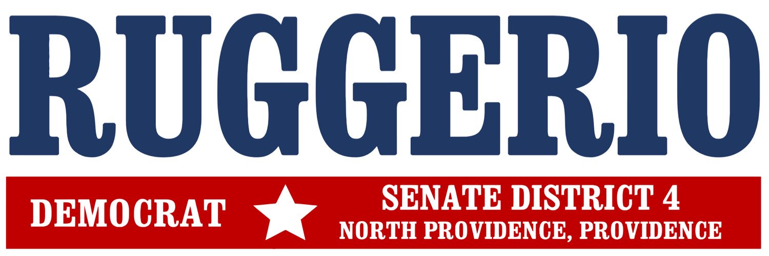 Dominick Ruggerio's banner