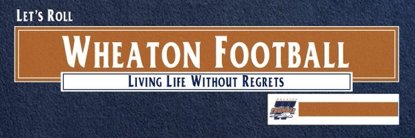 Wheaton Football Profile Banner