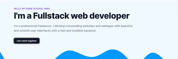 developerruhul Profile Banner