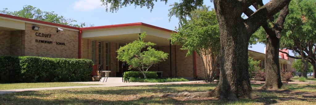 Duff Elementary banner