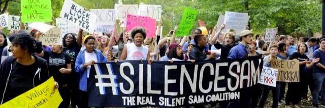 Move Silent Sam banner