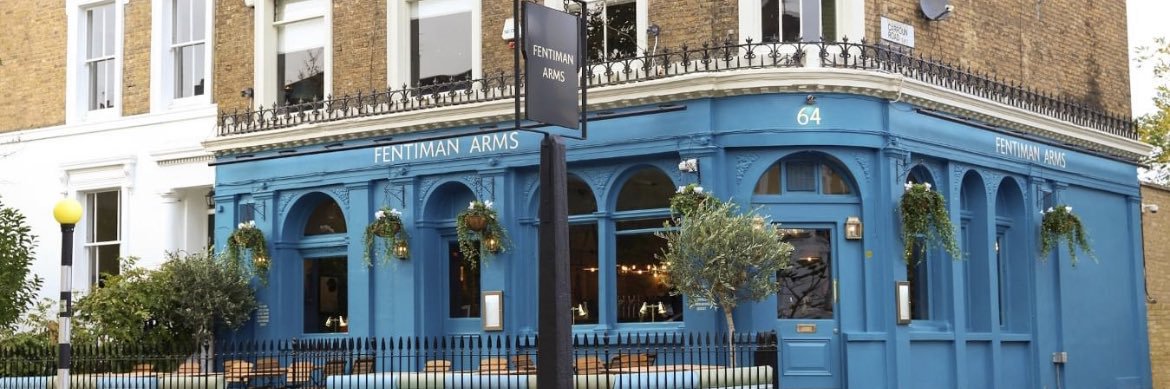 The Fentiman Arms banner