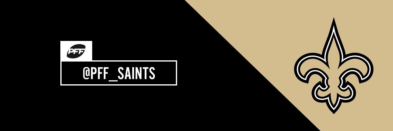 PFF NO Saints banner
