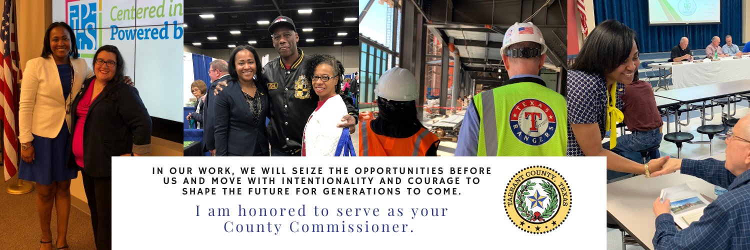 Commissioner Devan Allen banner