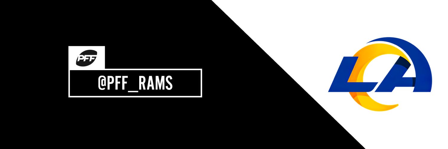 PFF LA Rams banner