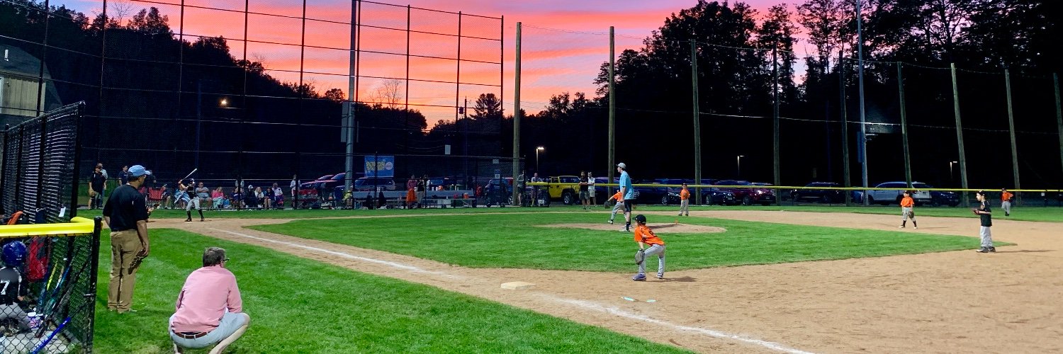 ridgefield baseball banner