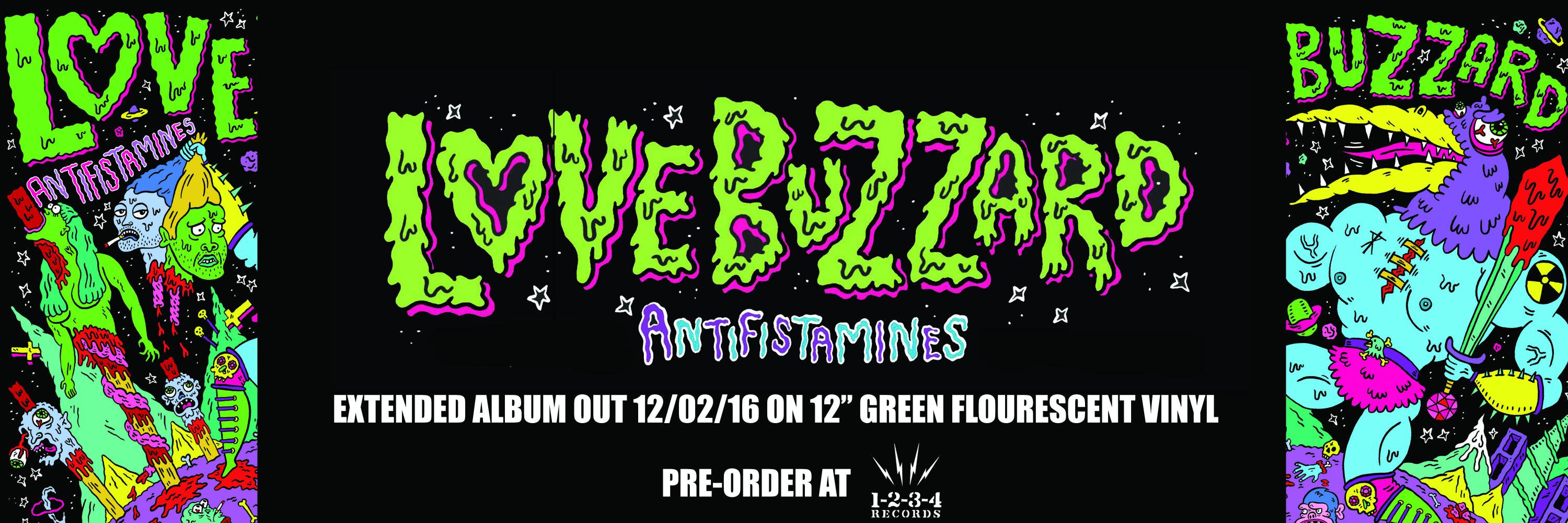 Love Buzzard banner