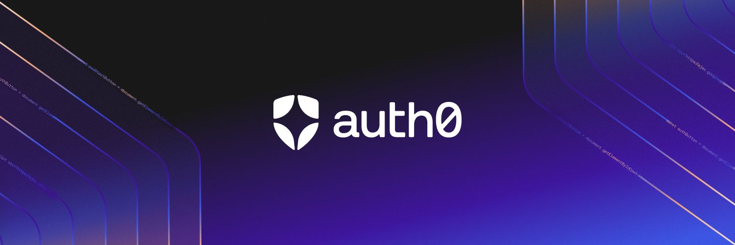 Auth0's banner