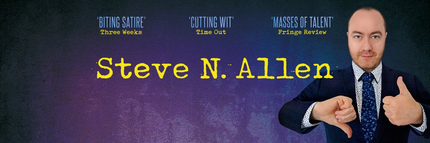Steve N Allen banner