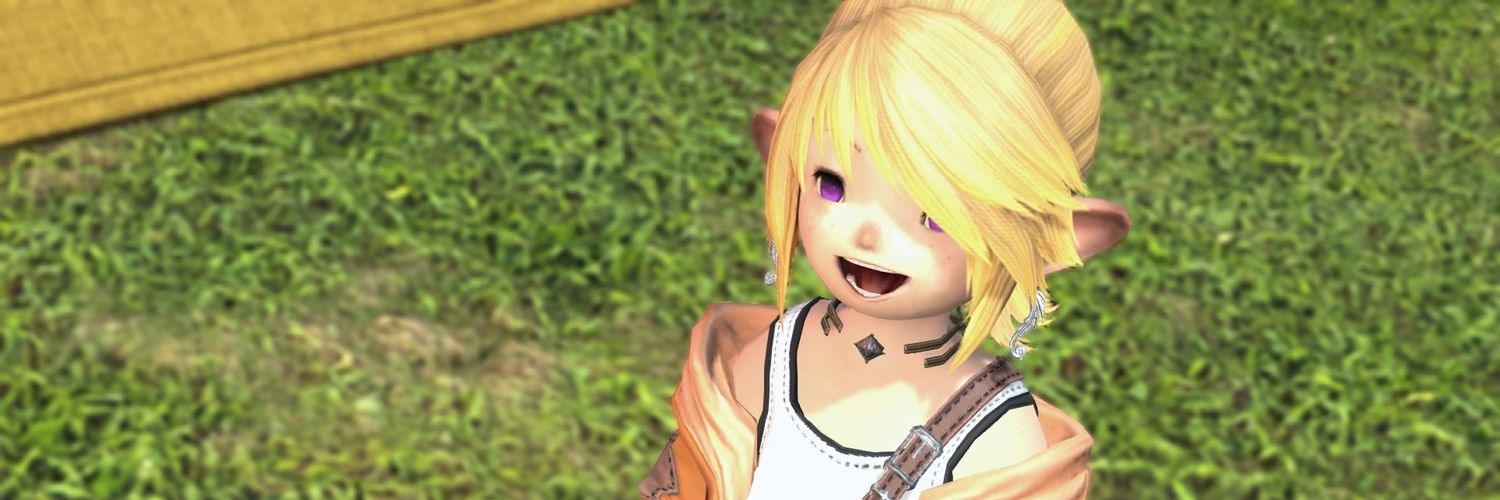 まんた@FF14 banner