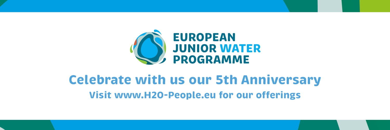 EJWP - European Junior Water Programme banner