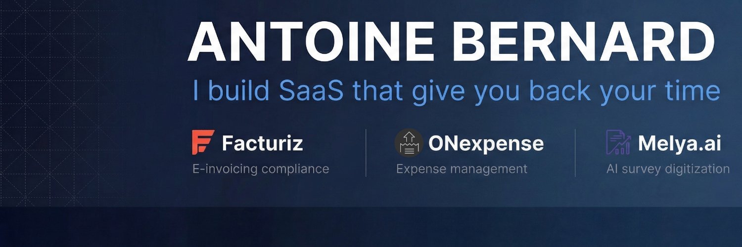 Antoine Bernard banner