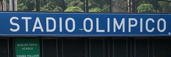 Roma’s backup ST banner