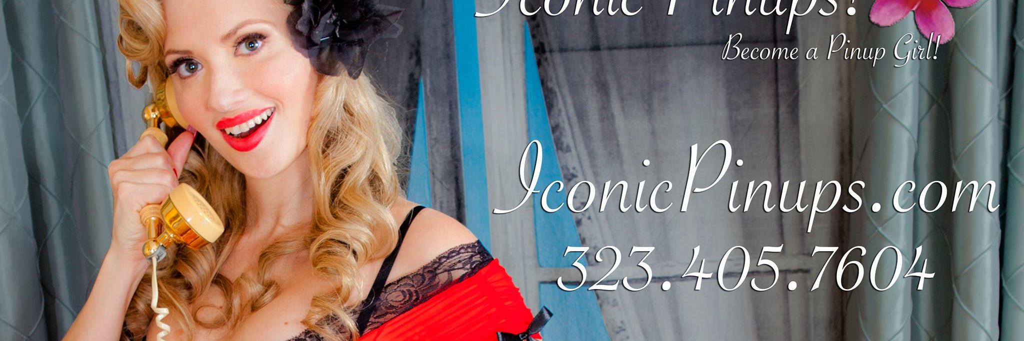 Iconicpinups's profile banner image