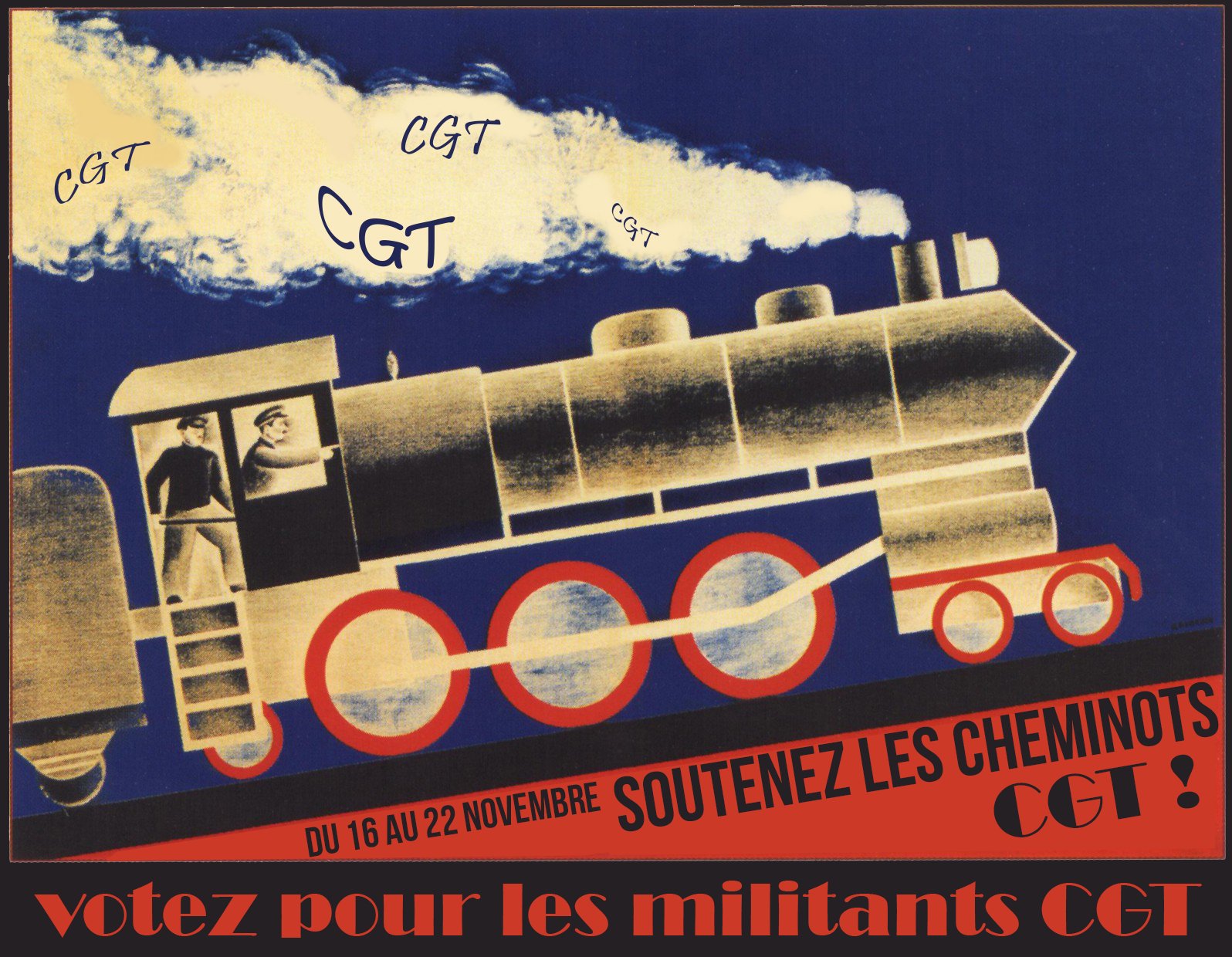 CGTCheminotsTrappes banner