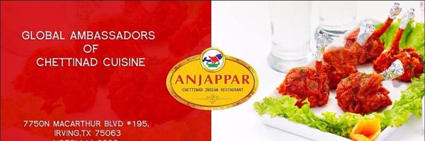 Anjappar Plano Profile Banner