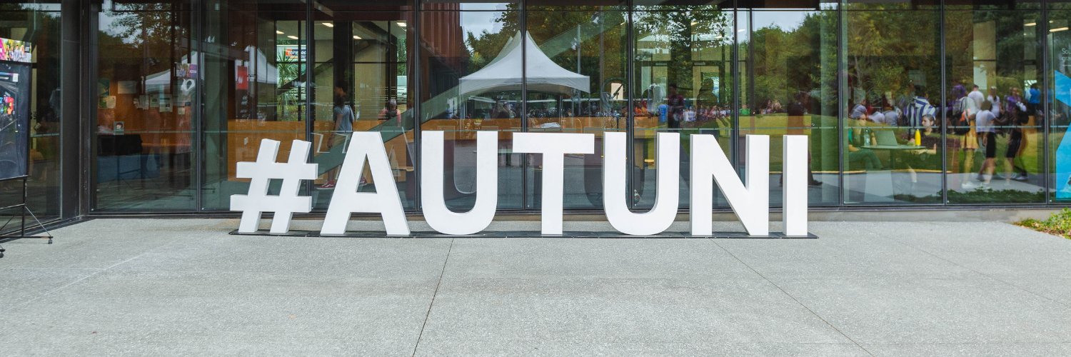 AUT University banner