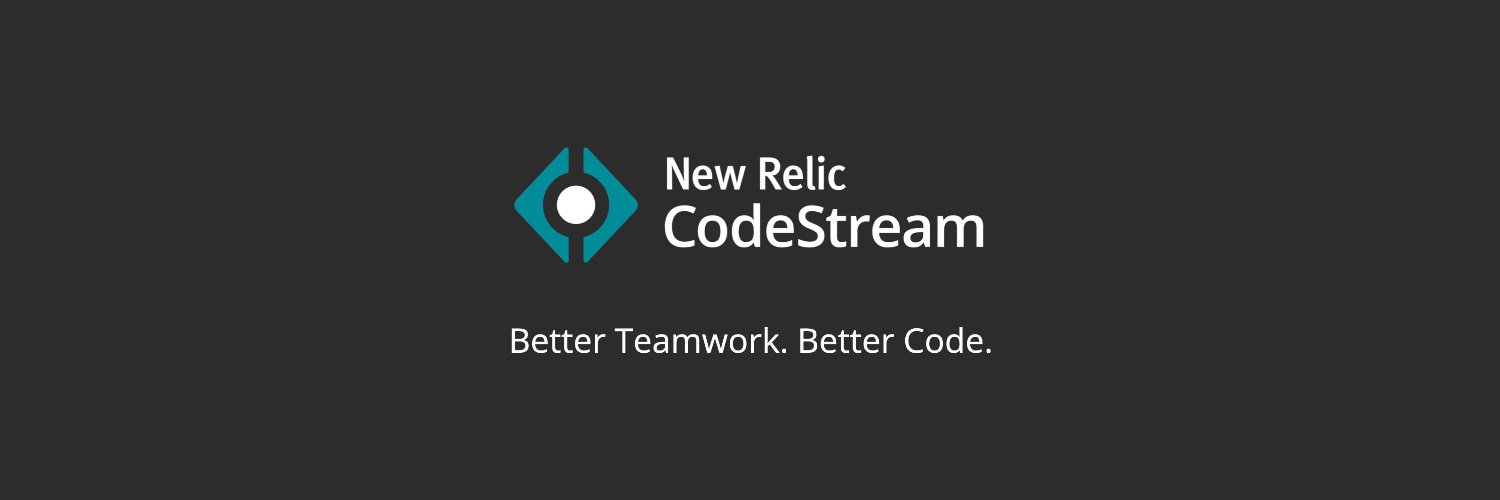 New Relic CodeStream banner