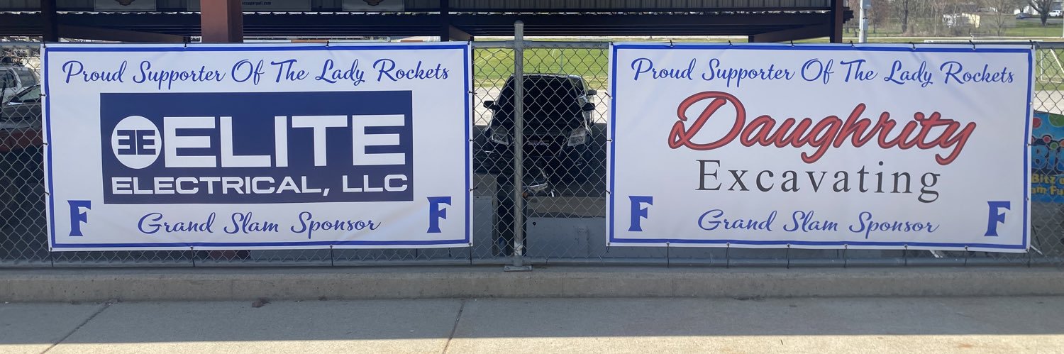 Forrest Softball banner