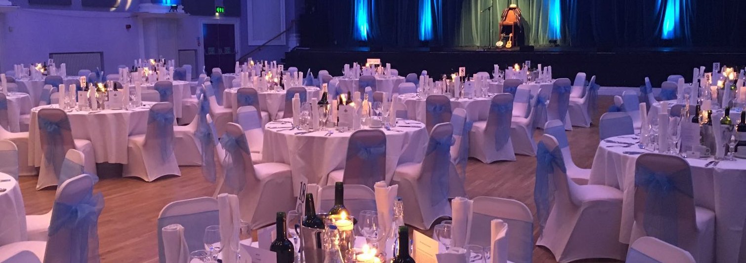 Dorking Halls Events banner