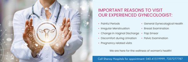 Shenoy Hospitals Profile Banner