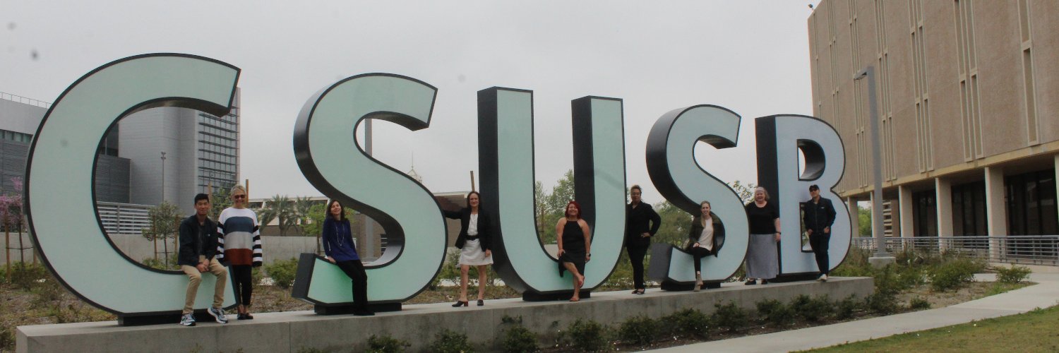 CSUSB Graduate Studies banner