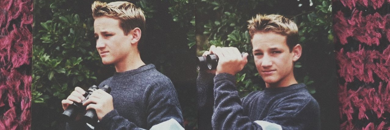 Mikey. banner