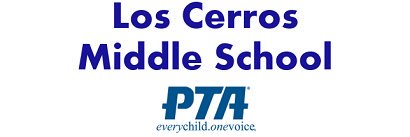 Los Cerros PTA banner