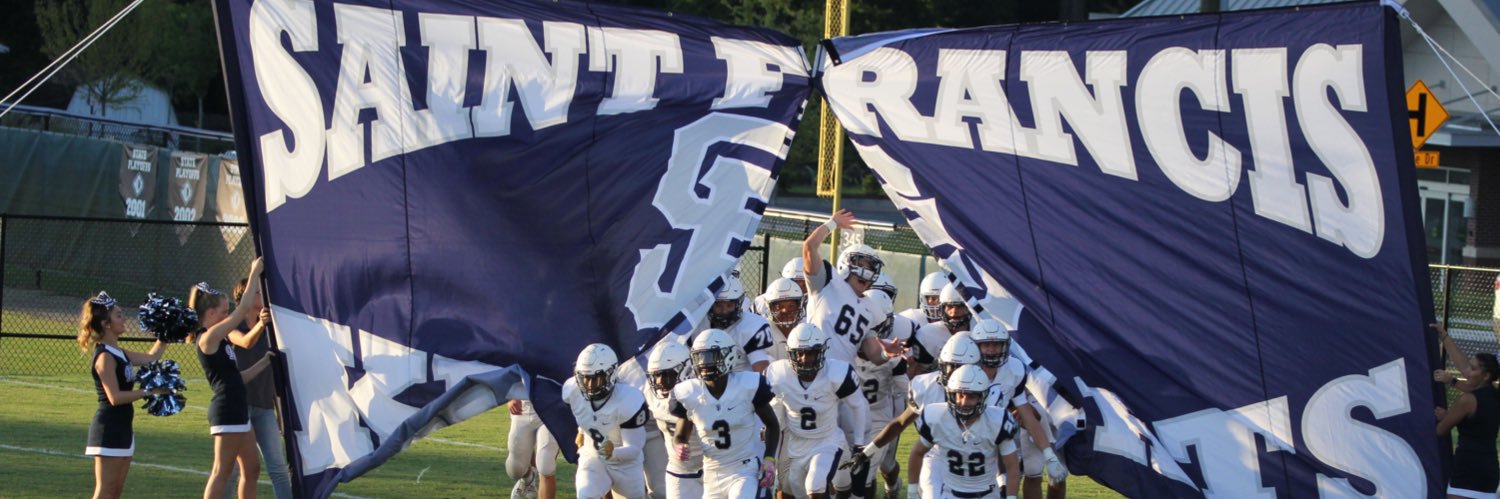 St. Francis Football banner