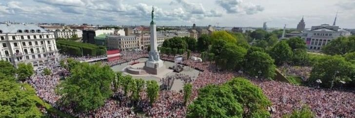 Māris 🇱🇻🇺🇦 🟩🦁⬜️☀️🟥 banner