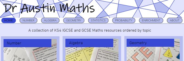 draustinmaths Profile Banner