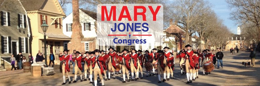 maryjonesva's profile banner image