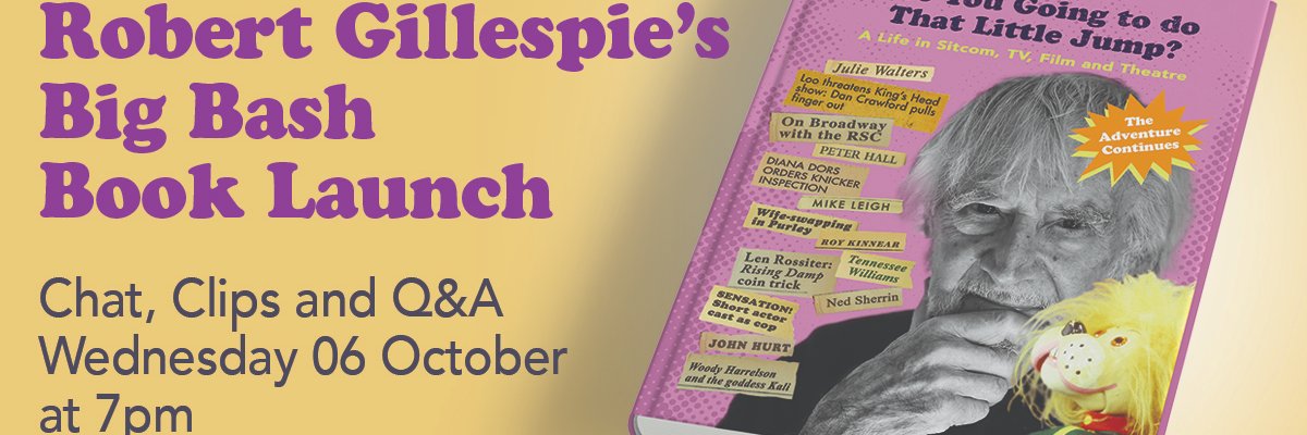 Robert Gillespie banner