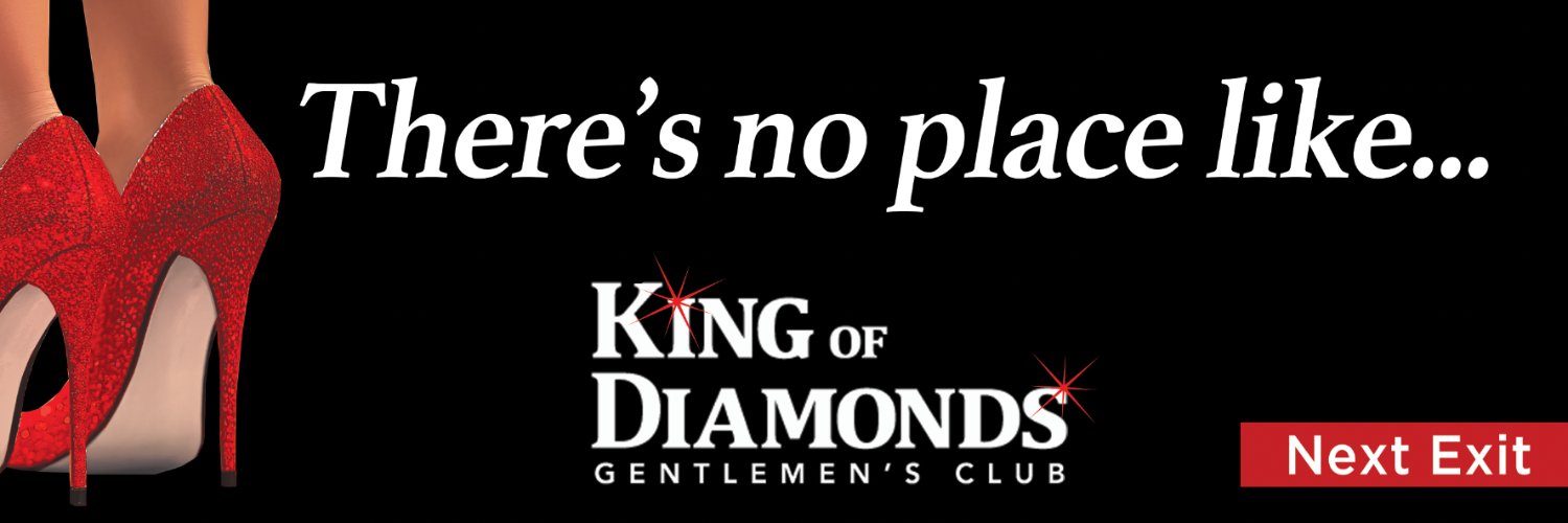 King of Diamonds banner