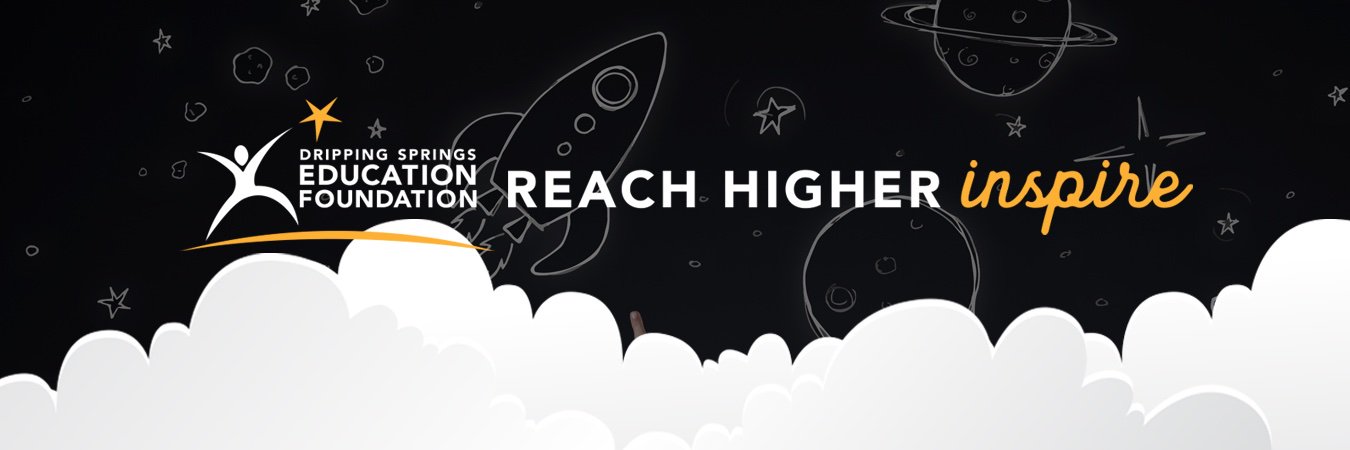 Dripping Springs Education Foundation banner