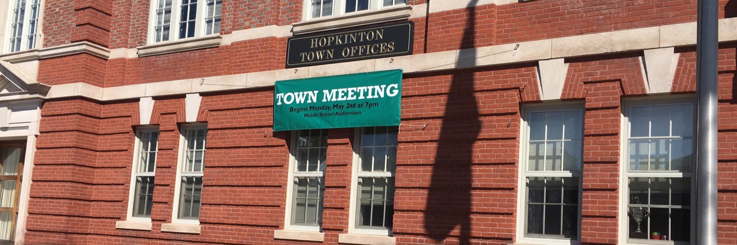 eHop | Hopkinton banner