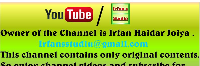 IrfansStudio's profile banner image