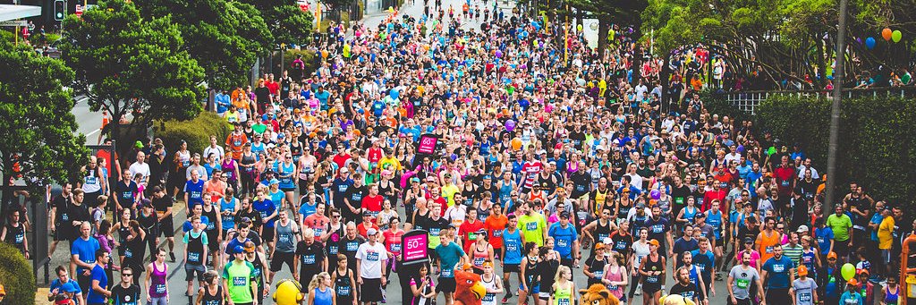 Brendan Foot Supersite Round the Bays banner