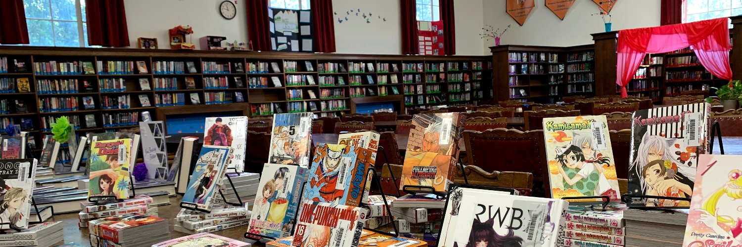 Chaffey High Library banner